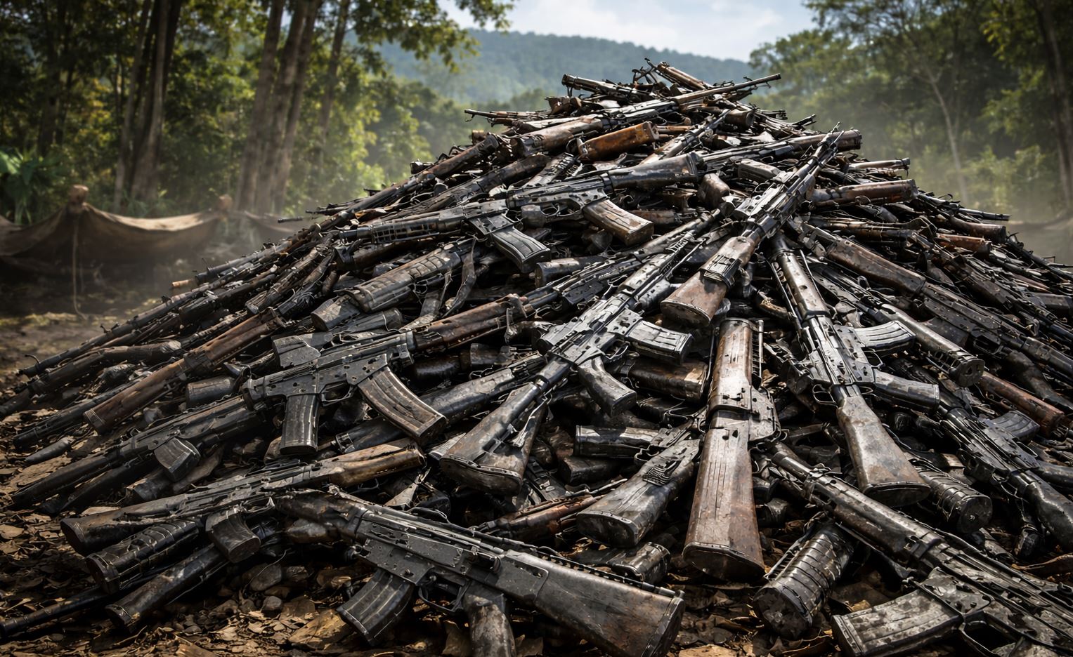 Papua Nugini Siap Membeli Senjata Api dari Warganya, Ketimbang Dipakai untuk Perang Antarsuku